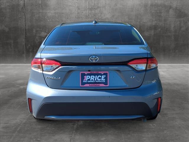 used 2022 Toyota Corolla car, priced at $21,312