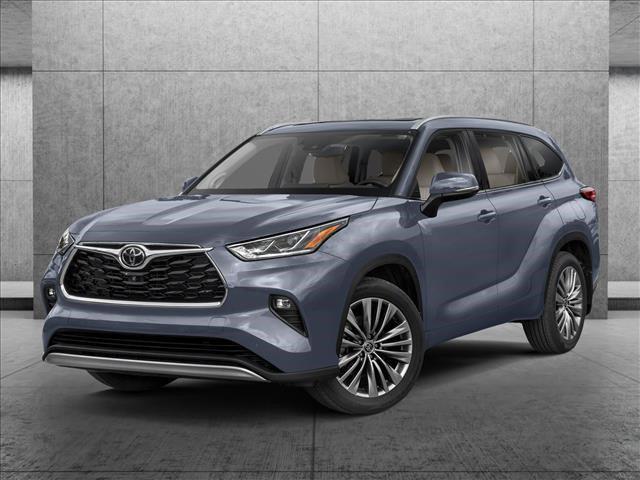 used 2022 Toyota Highlander car, priced at $37,991