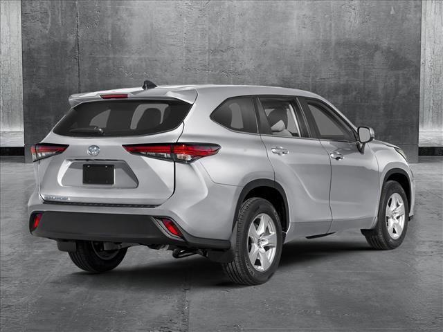 new 2025 Toyota Highlander car, priced at $43,267