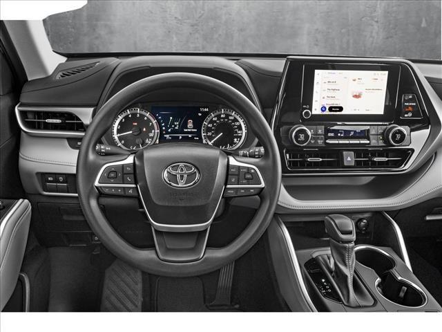 new 2025 Toyota Highlander car, priced at $43,267