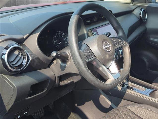 used 2023 Nissan Kicks car, priced at $20,858