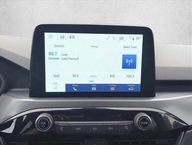 used 2025 Ford Escape car, priced at $23,646