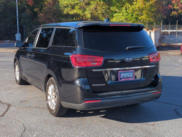 used 2020 Kia Sedona car, priced at $9,995