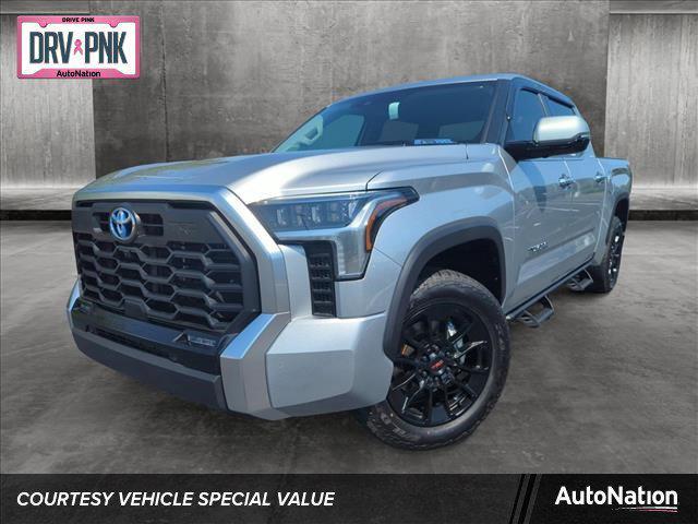 used 2023 Toyota Tundra Hybrid car, priced at $61,118