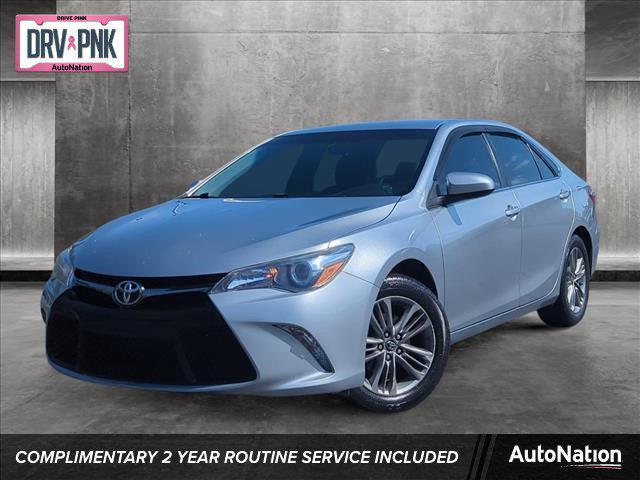 used 2017 Toyota Camry car, priced at $16,897