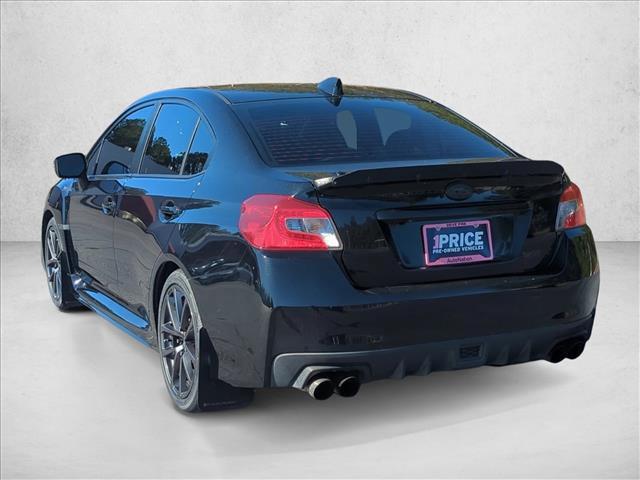 used 2018 Subaru WRX car, priced at $18,645