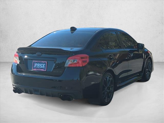 used 2018 Subaru WRX car, priced at $18,645