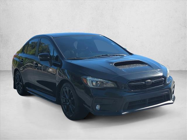 used 2018 Subaru WRX car, priced at $18,645