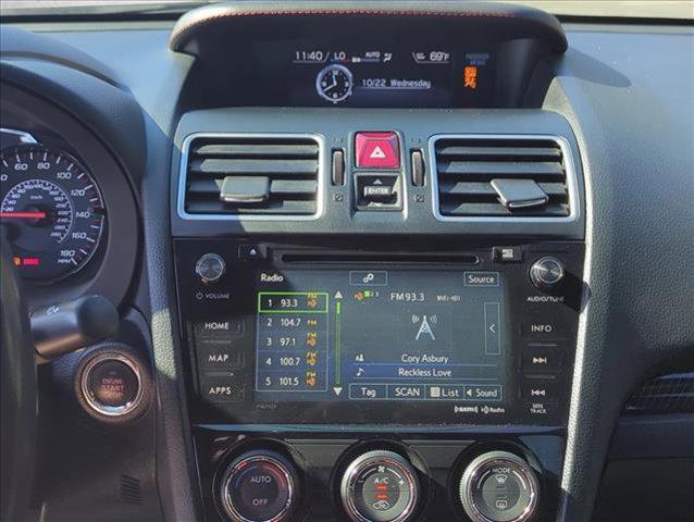 used 2018 Subaru WRX car, priced at $18,645