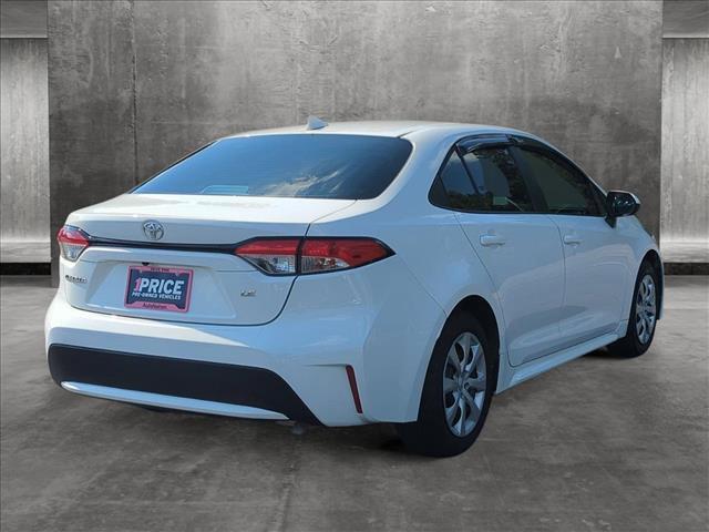 used 2022 Toyota Corolla car, priced at $20,852