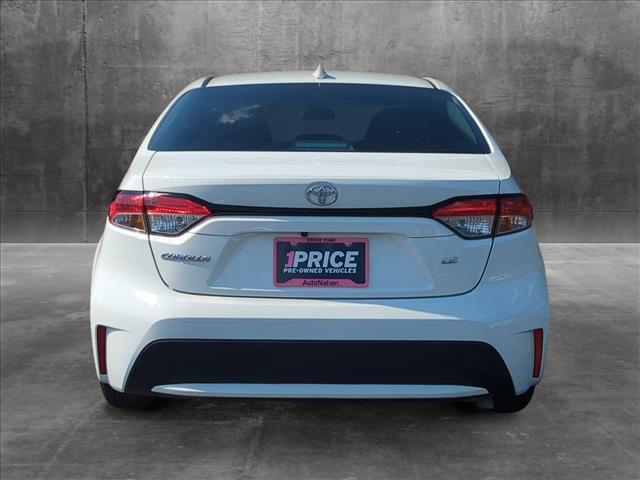 used 2022 Toyota Corolla car, priced at $20,852