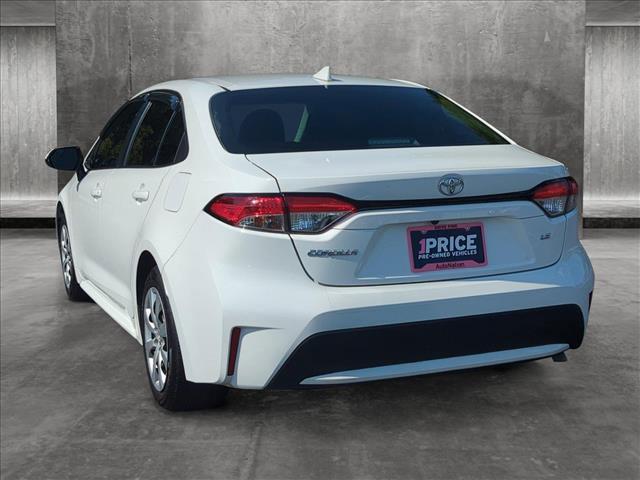 used 2022 Toyota Corolla car, priced at $20,852