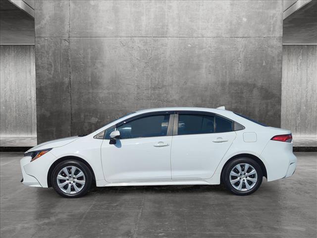 used 2022 Toyota Corolla car, priced at $20,852