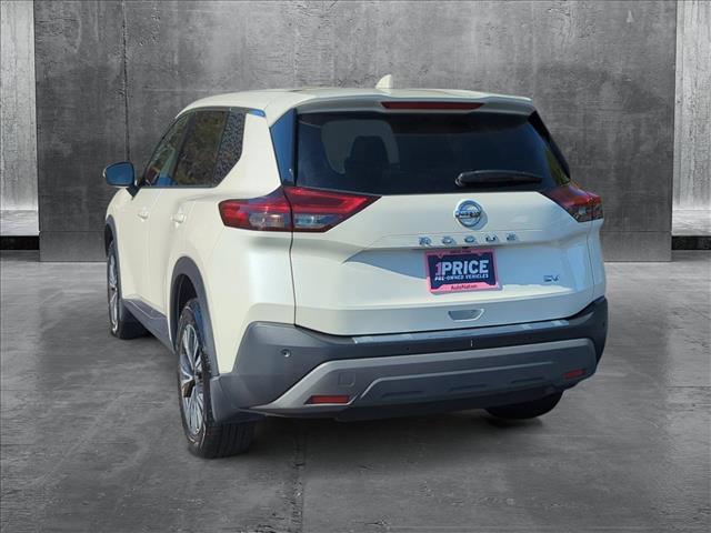 used 2021 Nissan Rogue car, priced at $22,058