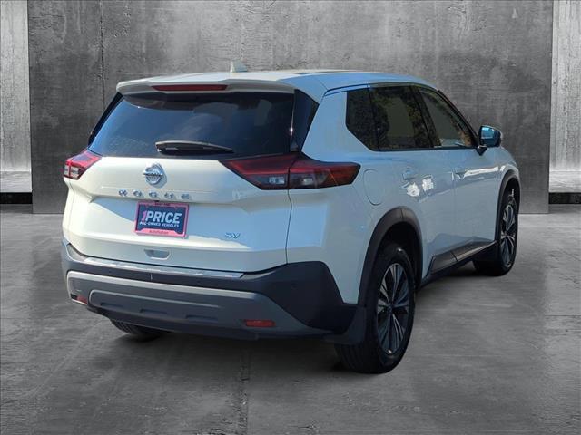 used 2021 Nissan Rogue car, priced at $22,058