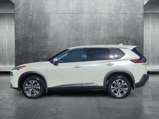 used 2021 Nissan Rogue car, priced at $22,058