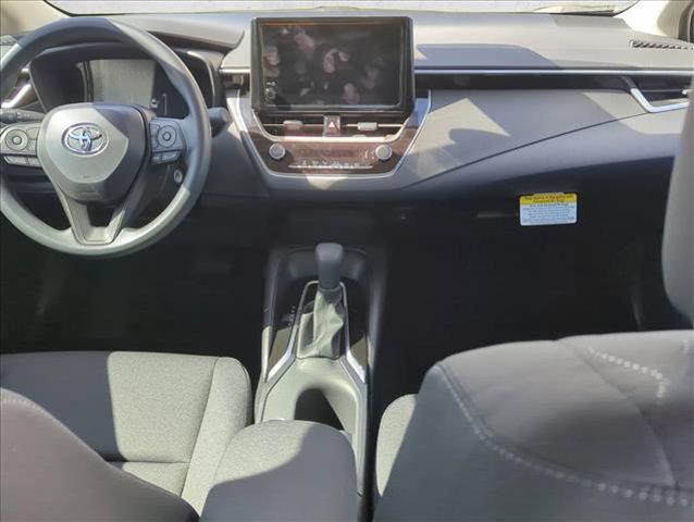 new 2026 Toyota Corolla car, priced at $25,881