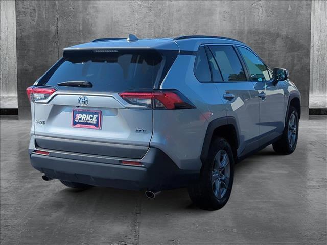 used 2024 Toyota RAV4 car, priced at $31,858