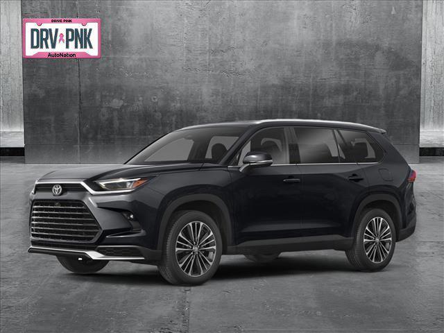 new 2025 Toyota Grand Highlander Hybrid car, priced at $64,641