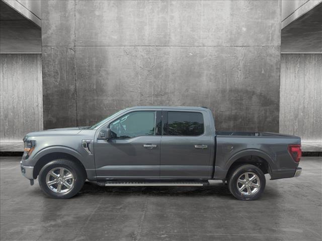 used 2024 Ford F-150 car, priced at $45,800