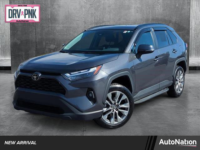 used 2023 Toyota RAV4 car, priced at $28,807