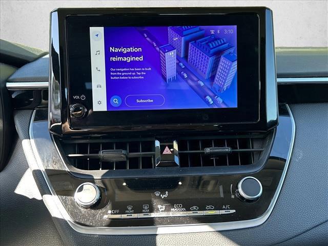 used 2024 Toyota Corolla car, priced at $18,155