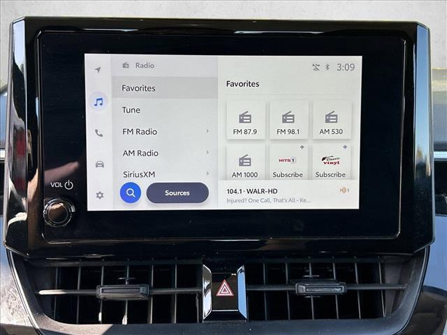 used 2024 Toyota Corolla car, priced at $18,155