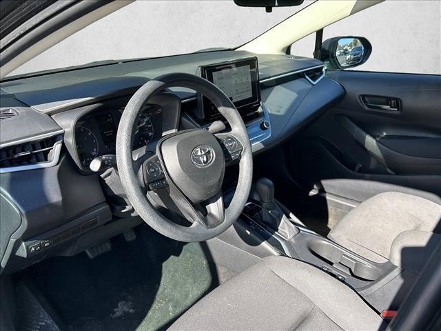 used 2024 Toyota Corolla car, priced at $18,155