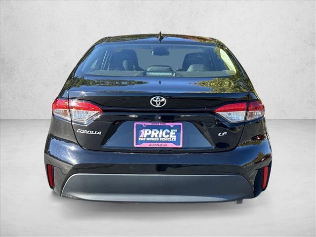 used 2024 Toyota Corolla car, priced at $18,155