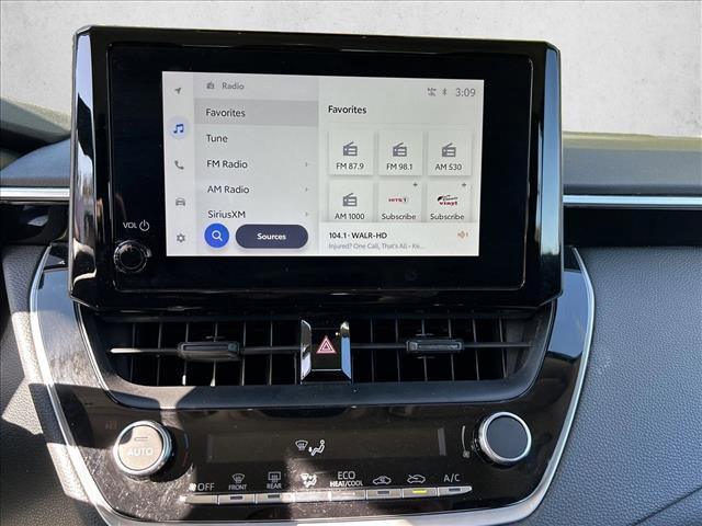 used 2024 Toyota Corolla car, priced at $18,155