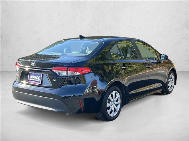 used 2024 Toyota Corolla car, priced at $18,155