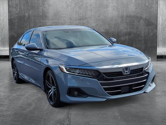 used 2022 Honda Accord Hybrid car, priced at $32,890