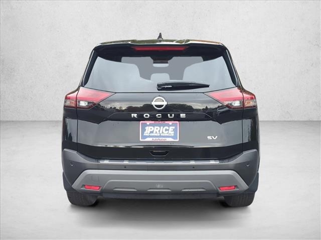 used 2023 Nissan Rogue car, priced at $21,821