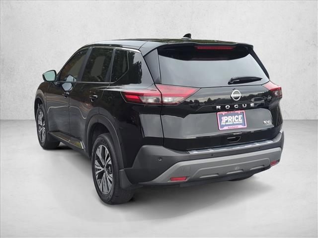 used 2023 Nissan Rogue car, priced at $21,821