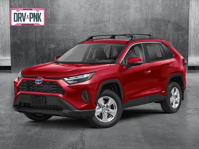 new 2025 Toyota RAV4 Hybrid car, priced at $39,239