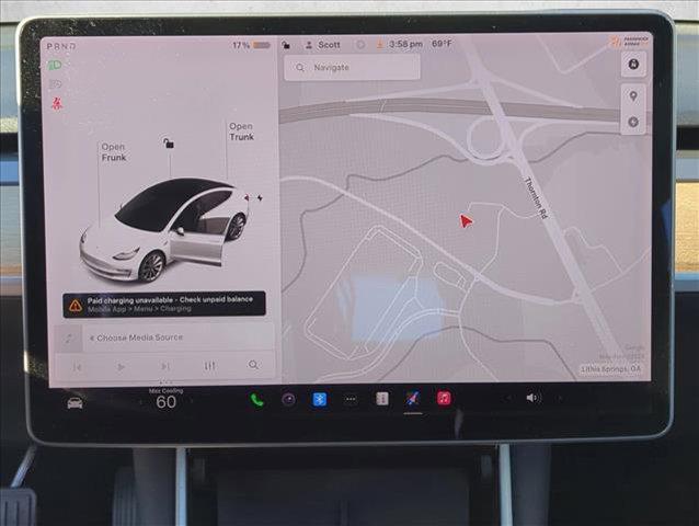 used 2019 Tesla Model 3 car, priced at $18,482