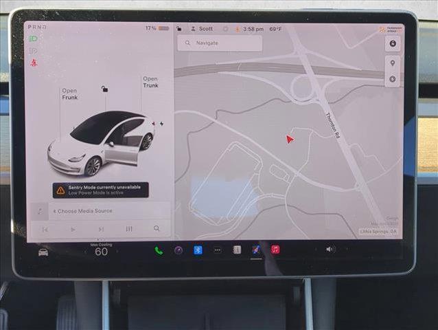 used 2019 Tesla Model 3 car, priced at $18,482