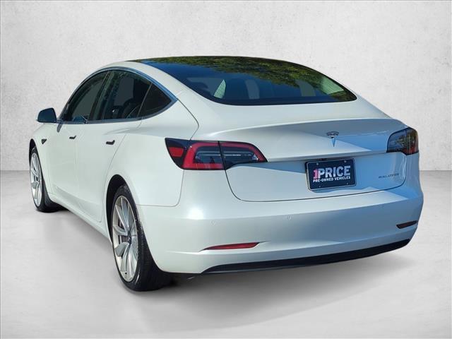 used 2019 Tesla Model 3 car, priced at $18,482