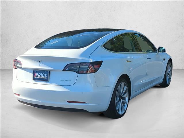 used 2019 Tesla Model 3 car, priced at $18,482