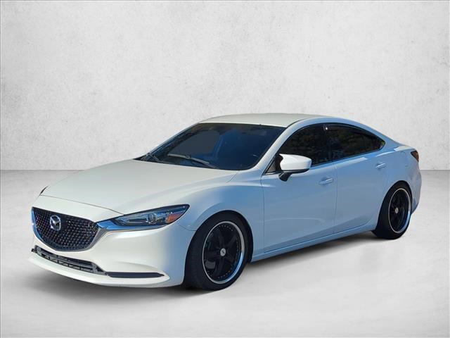 used 2018 Mazda Mazda6 car, priced at $15,817