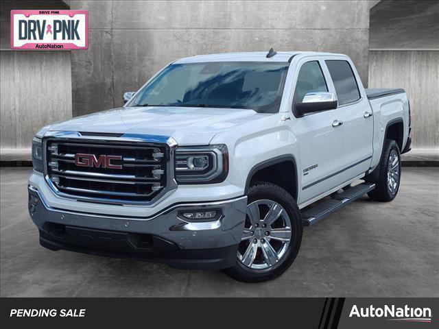 used 2018 GMC Sierra 1500 car, priced at $34,192