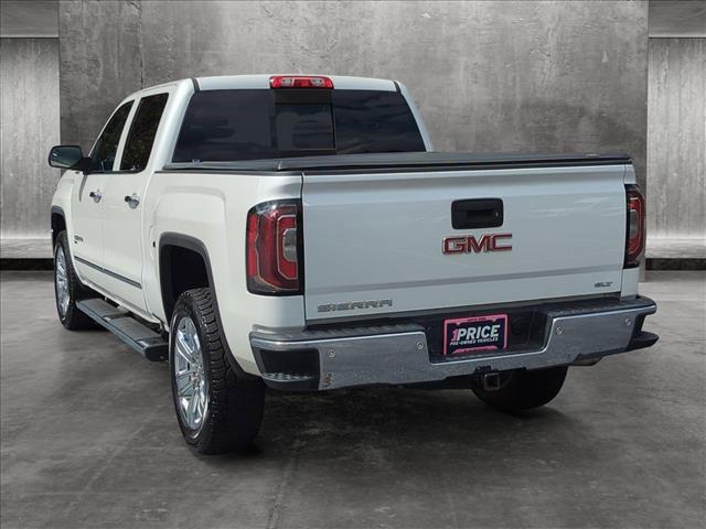 used 2018 GMC Sierra 1500 car, priced at $34,192