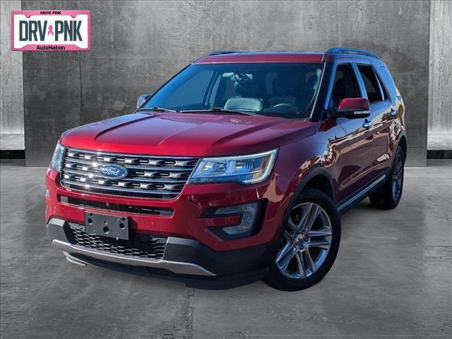 used 2017 Ford Explorer car, priced at $16,993