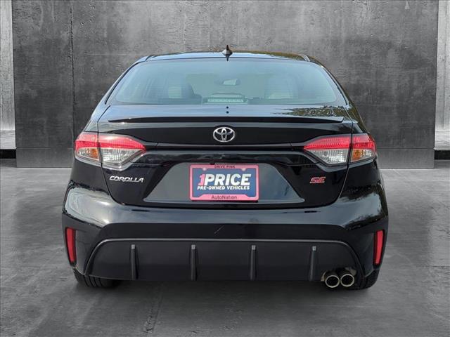 used 2024 Toyota Corolla car, priced at $25,858