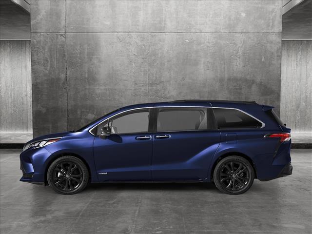 new 2025 Toyota Sienna car, priced at $51,376