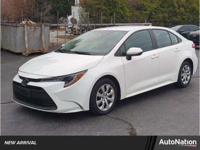 used 2024 Toyota Corolla car, priced at $19,176