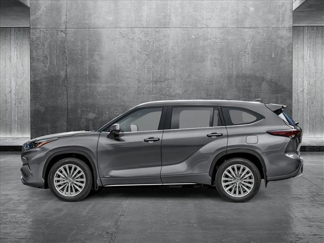 new 2025 Toyota Highlander Hybrid car, priced at $55,336