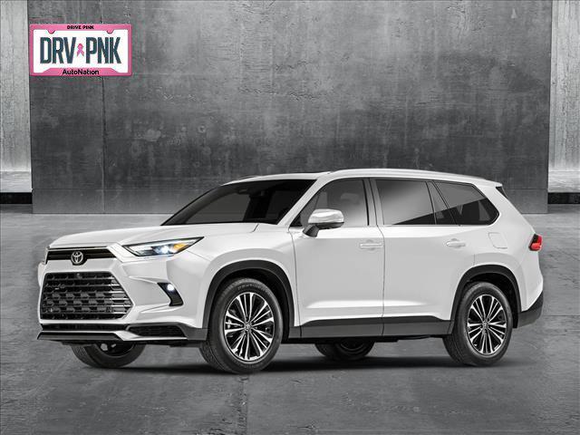 new 2025 Toyota Highlander car, priced at $46,968