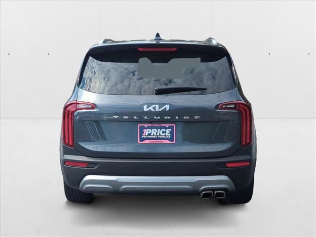used 2022 Kia Telluride car, priced at $27,920