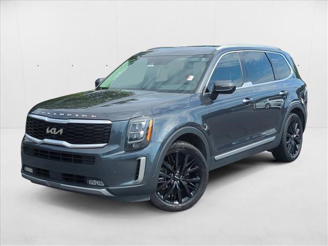 used 2022 Kia Telluride car, priced at $27,920